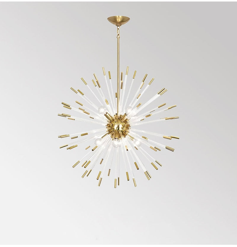Ylk The Spike Design Chandelier