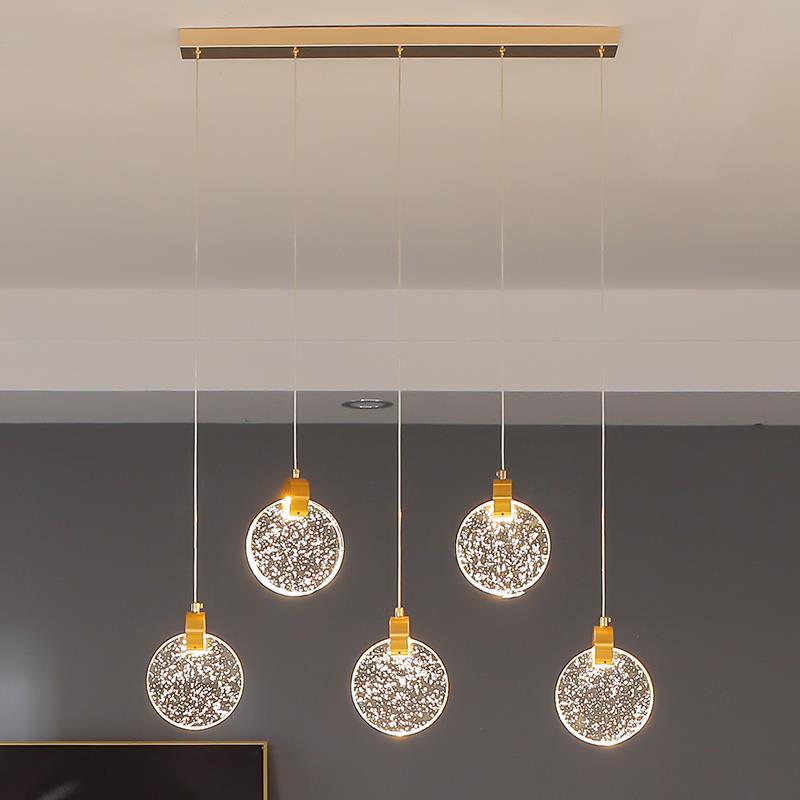 LYF Desdemona Crystal LED Pendant Light