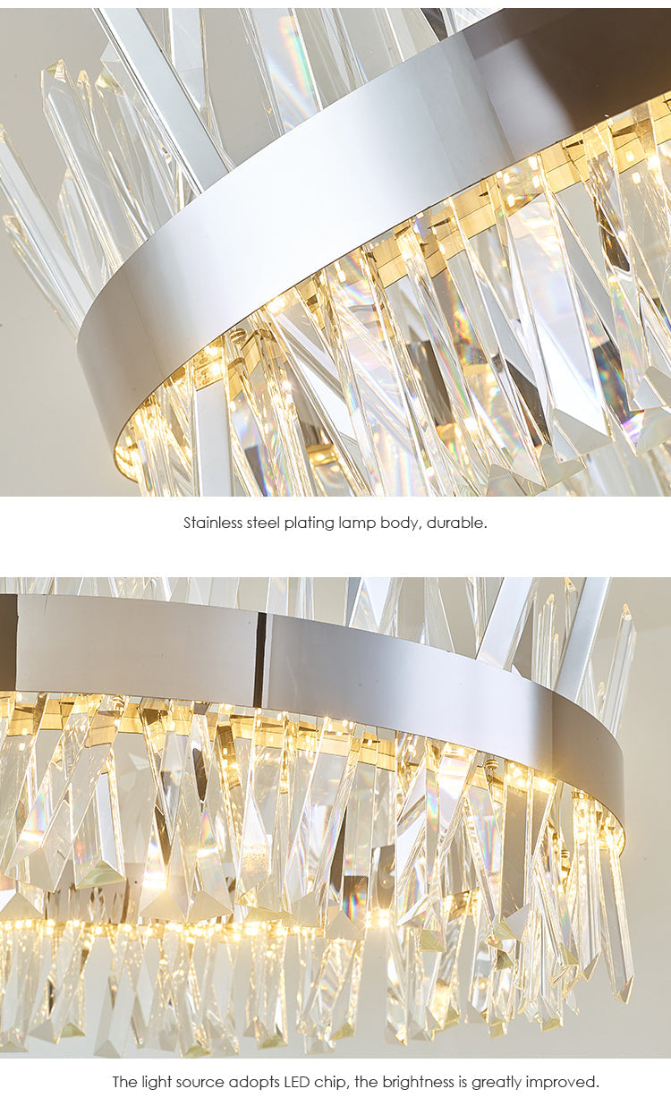 Ylk Andor Modern Crystal Chandelier