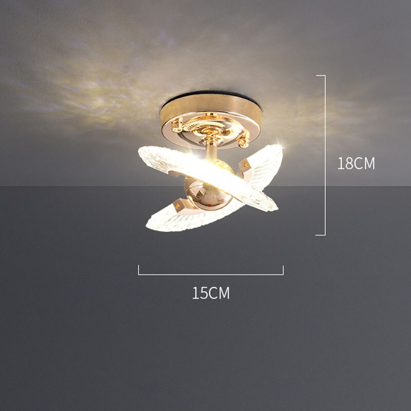 Lyf Multi Style Crystal Ceiling Light