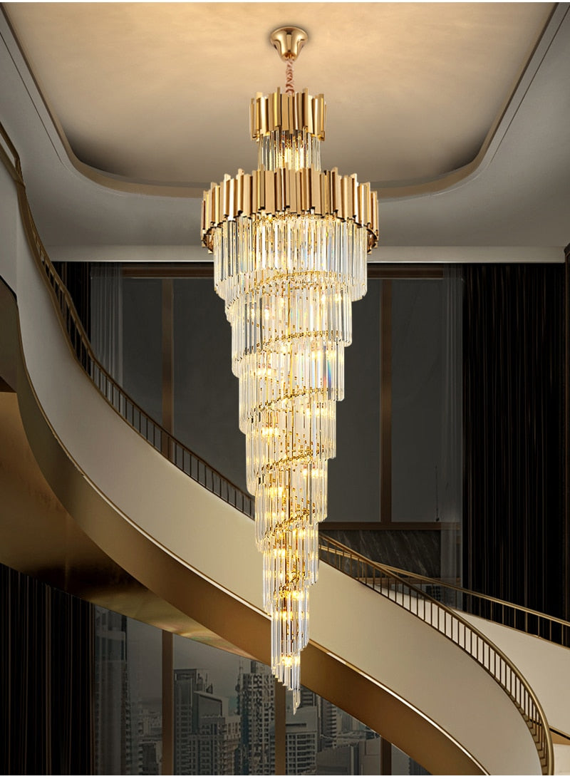 Ylk Aries Modern Crystal Chandelier