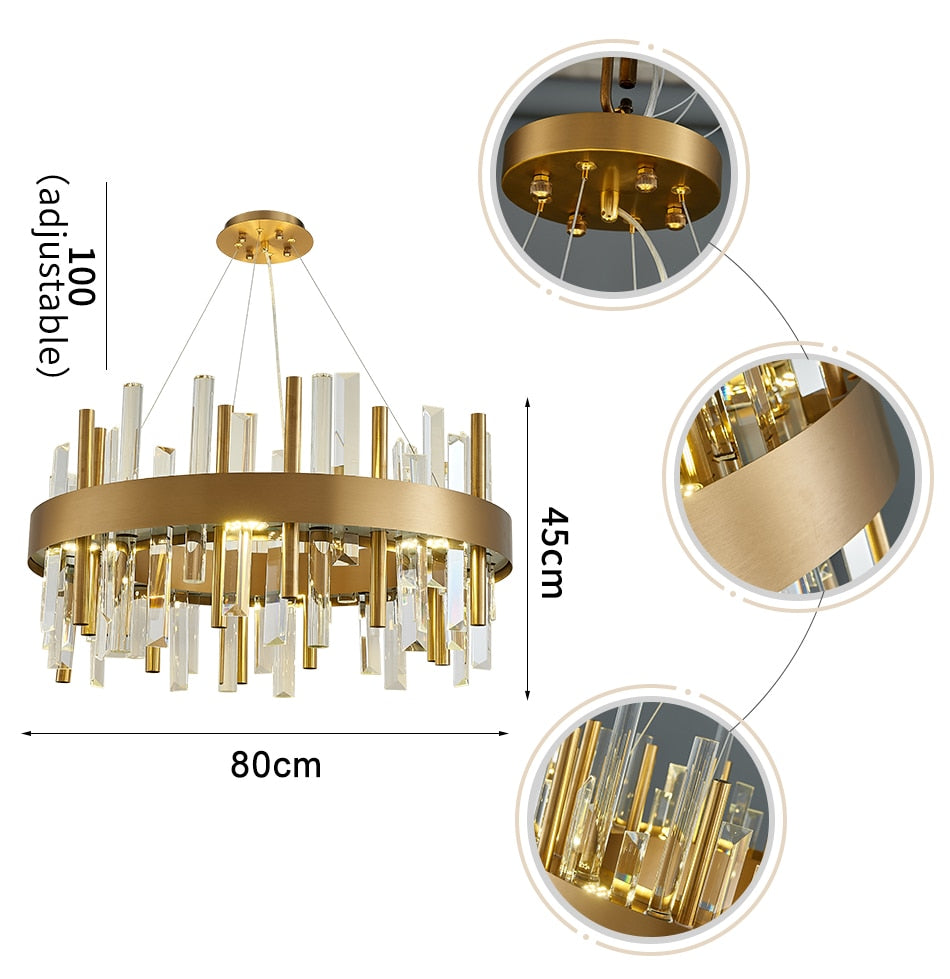 Ylk Felicidad Modern Luxury Chandelier