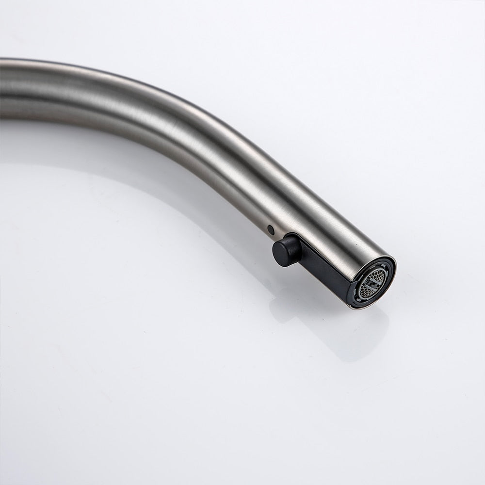 Sturla - Silver Kitchen Faucet