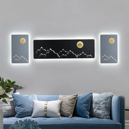 Mav Stylish LED Wall Lamps