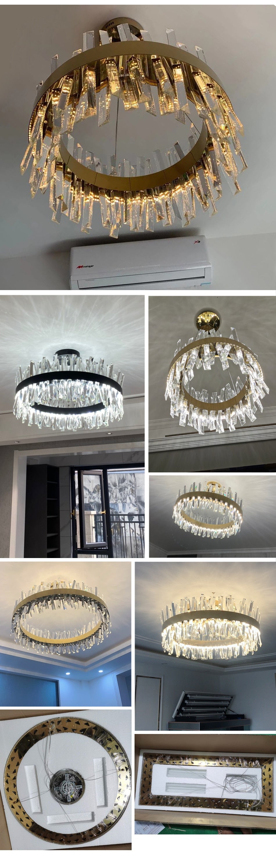 Ylk Andor Modern Crystal Chandelier
