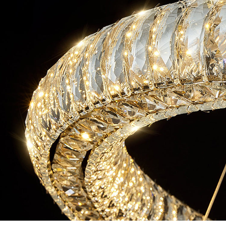 Ring Design LED Chandelier