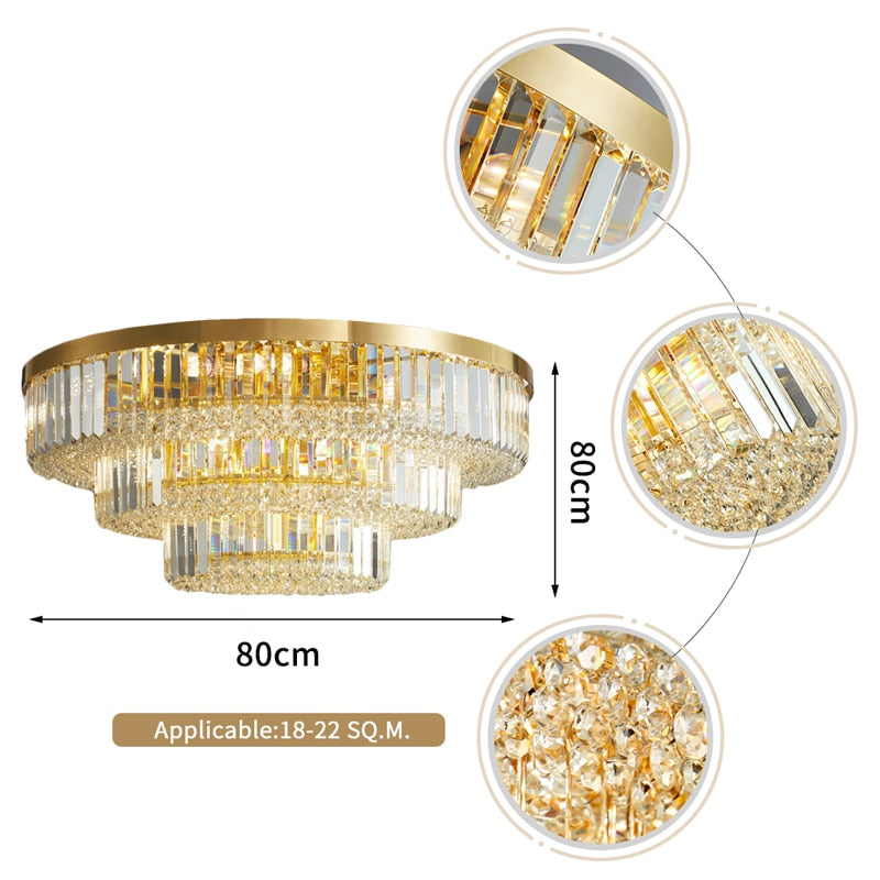 Ylk Playa Luxury Ceiling Chandelier
