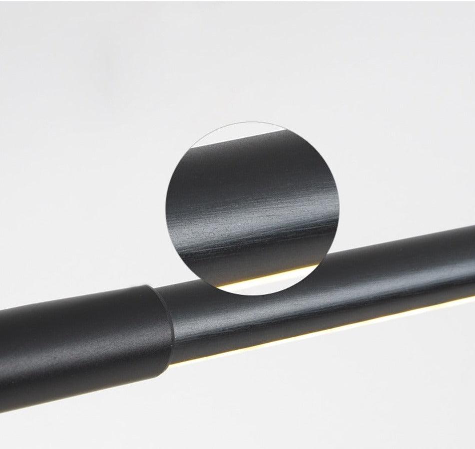 IIS Linear LED Pendant Light Morden Aluminum