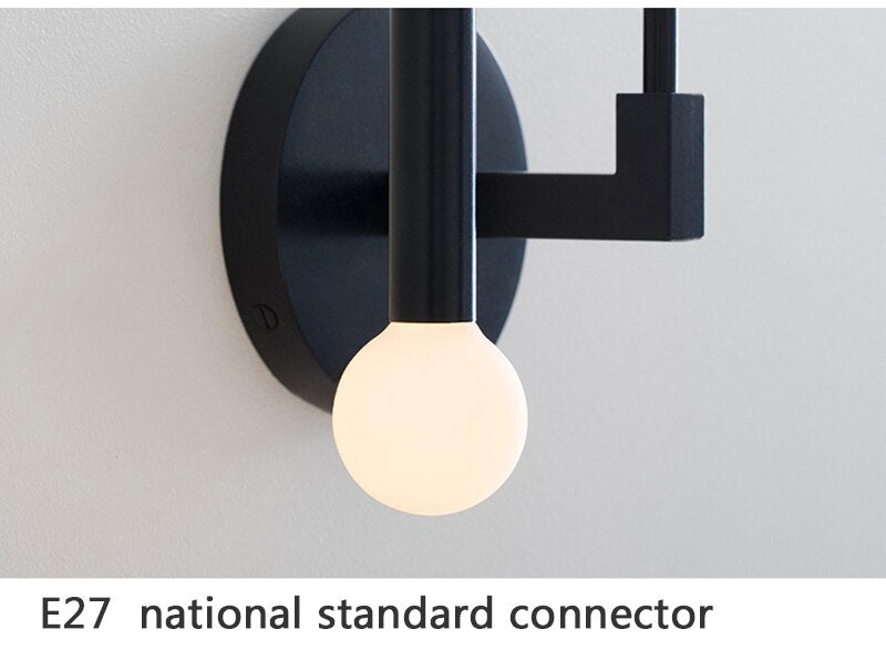 Won Rotatable Nordic Wall Light