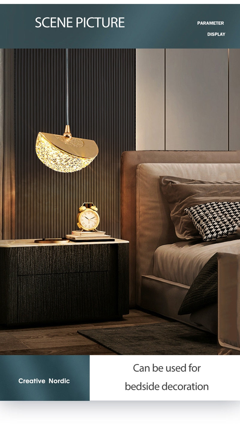 Lyf 3-Styles Cosette Pendant Light