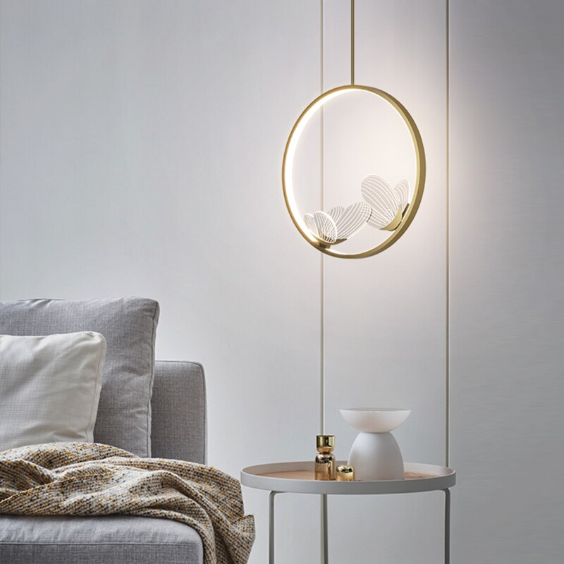 Lyf Kong Butterfly Pendant Light