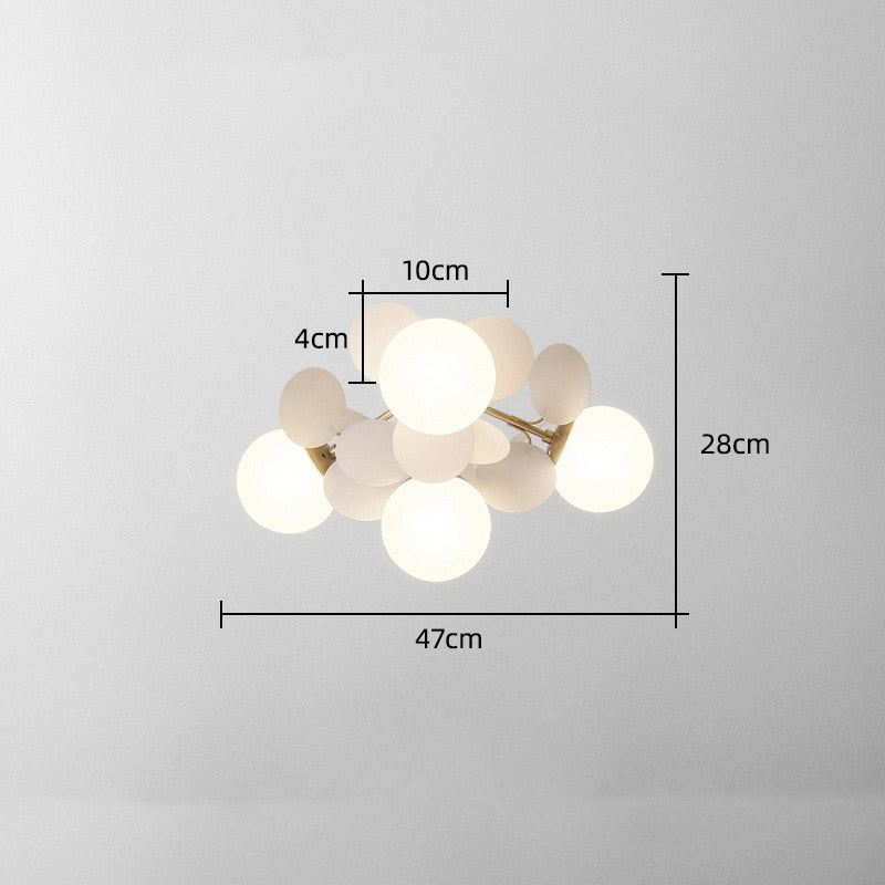 Jorma - Modern Nursery Ceiling Light For Childrens Lighting