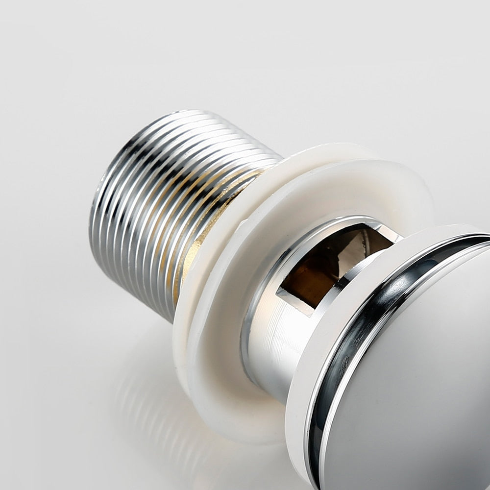 Mirja - Bathroom Sink Drain Pop Up Drain Bathroom Sink Stopper