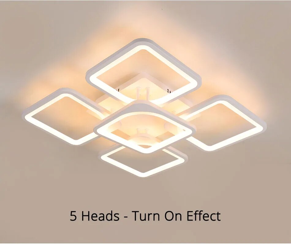 Qiyi Kaoli Modern LED Chandelier