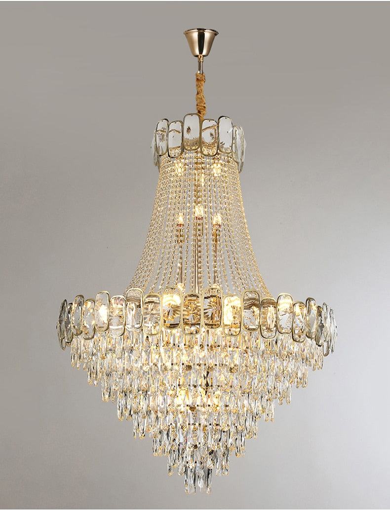 Ylk Valentina Crystal Chandelier Design