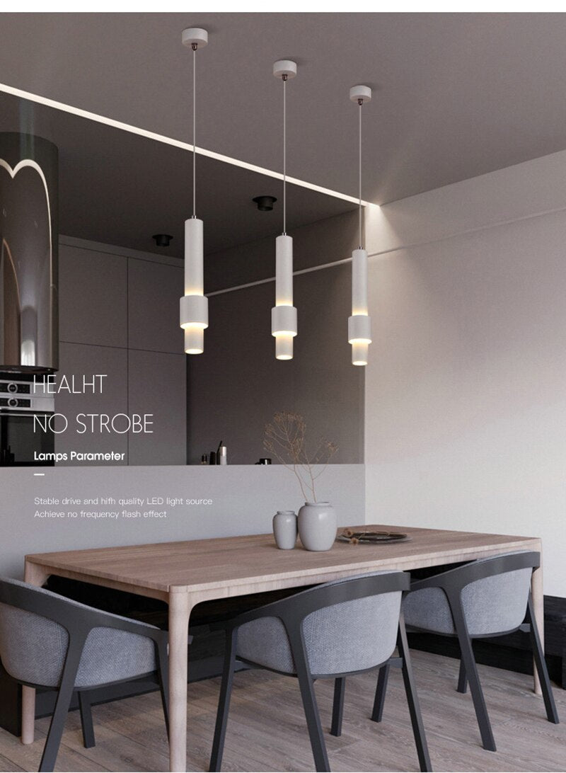 BAN Brangaine Nordic LED pendant lights