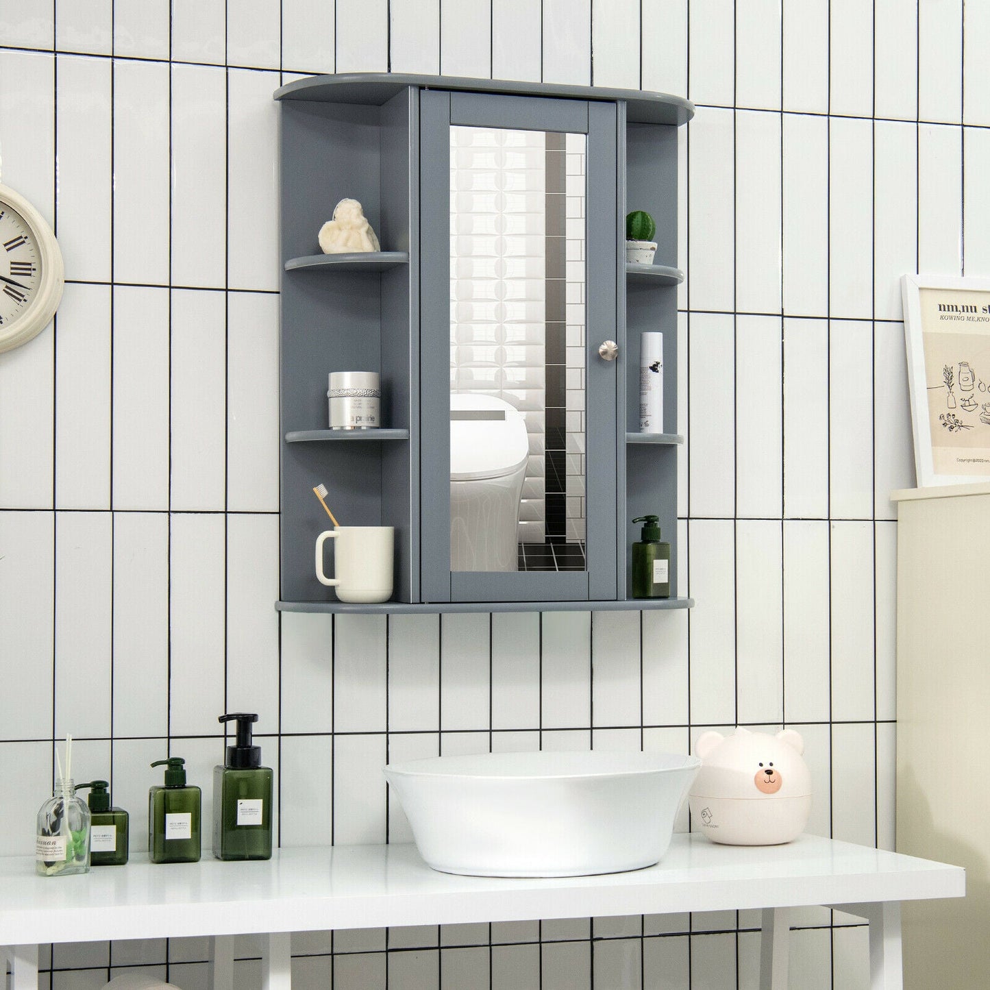 Signy - Bathroom Medicine Cabinets Wood Cabinets