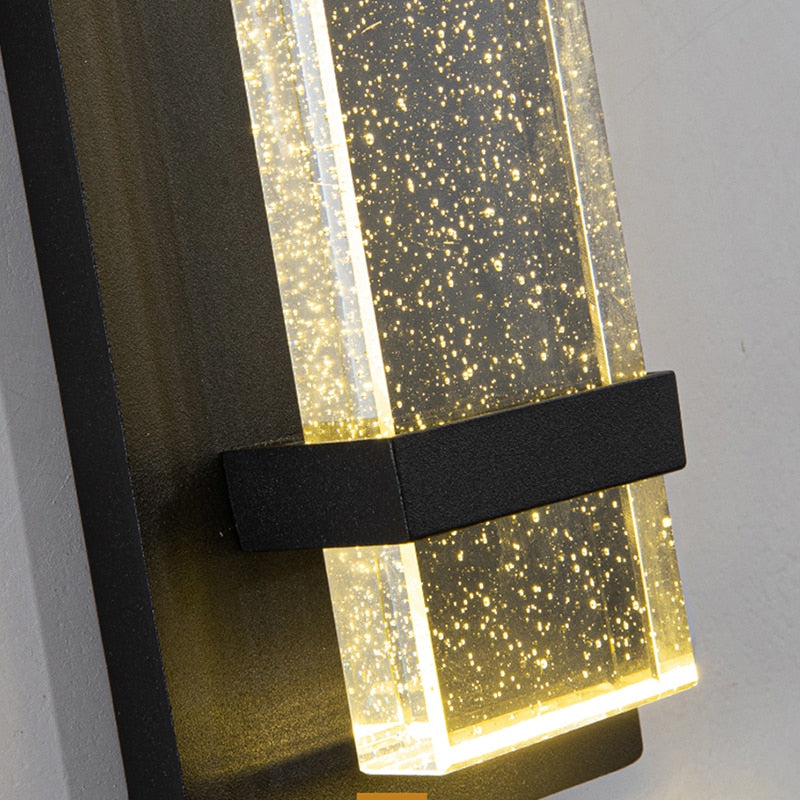 IIS New Led wall lamp PIR motion sensor outdoor IP65 waterproof