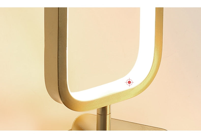 JM Nordic Wall Lamp Indoor Copper LED Bedside Light Decorative