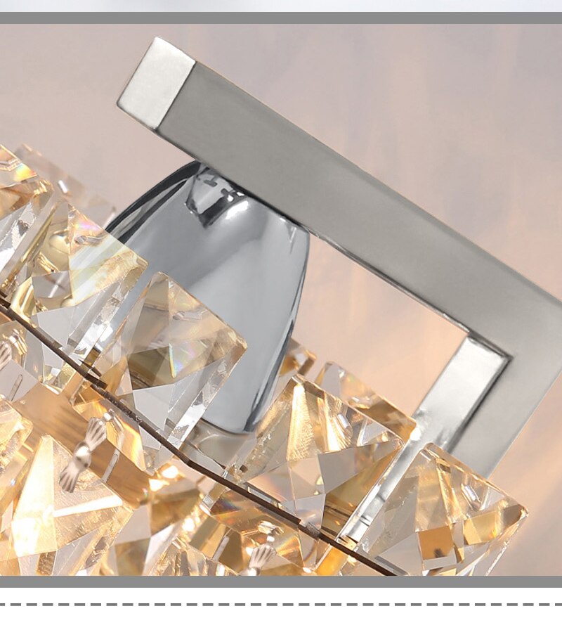 Lyf Nordic Crystal Wall Lamp