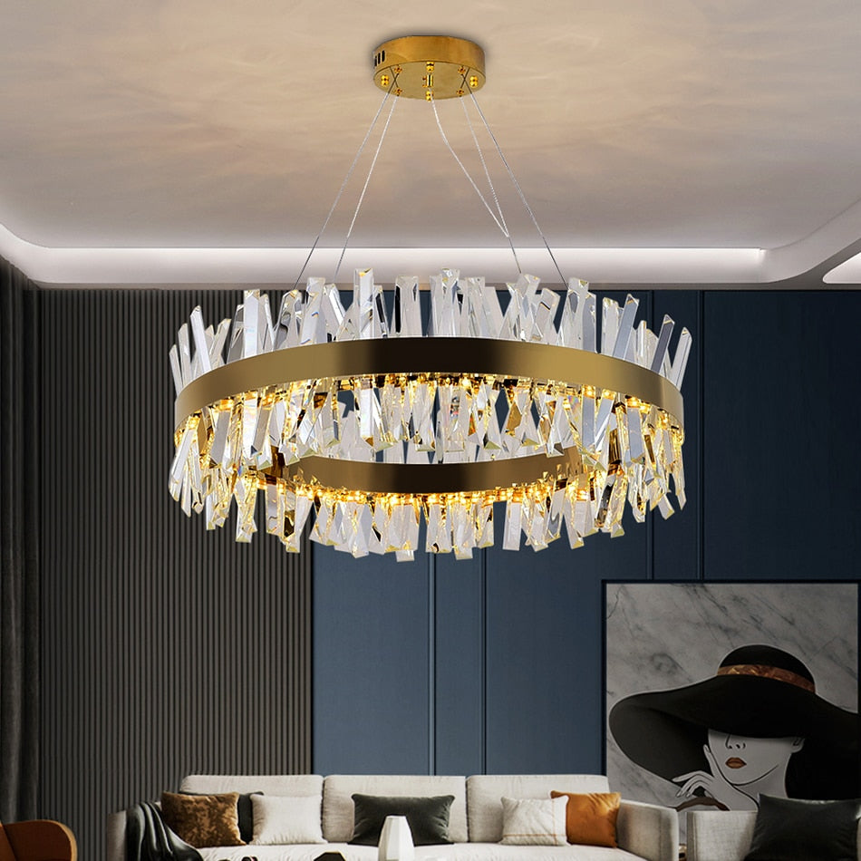 Ylk Andor Modern Crystal Chandelier
