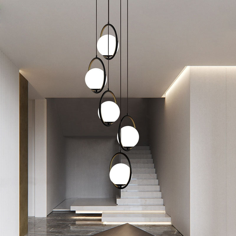 Oud Bernadette Nordic LED Pendant Light