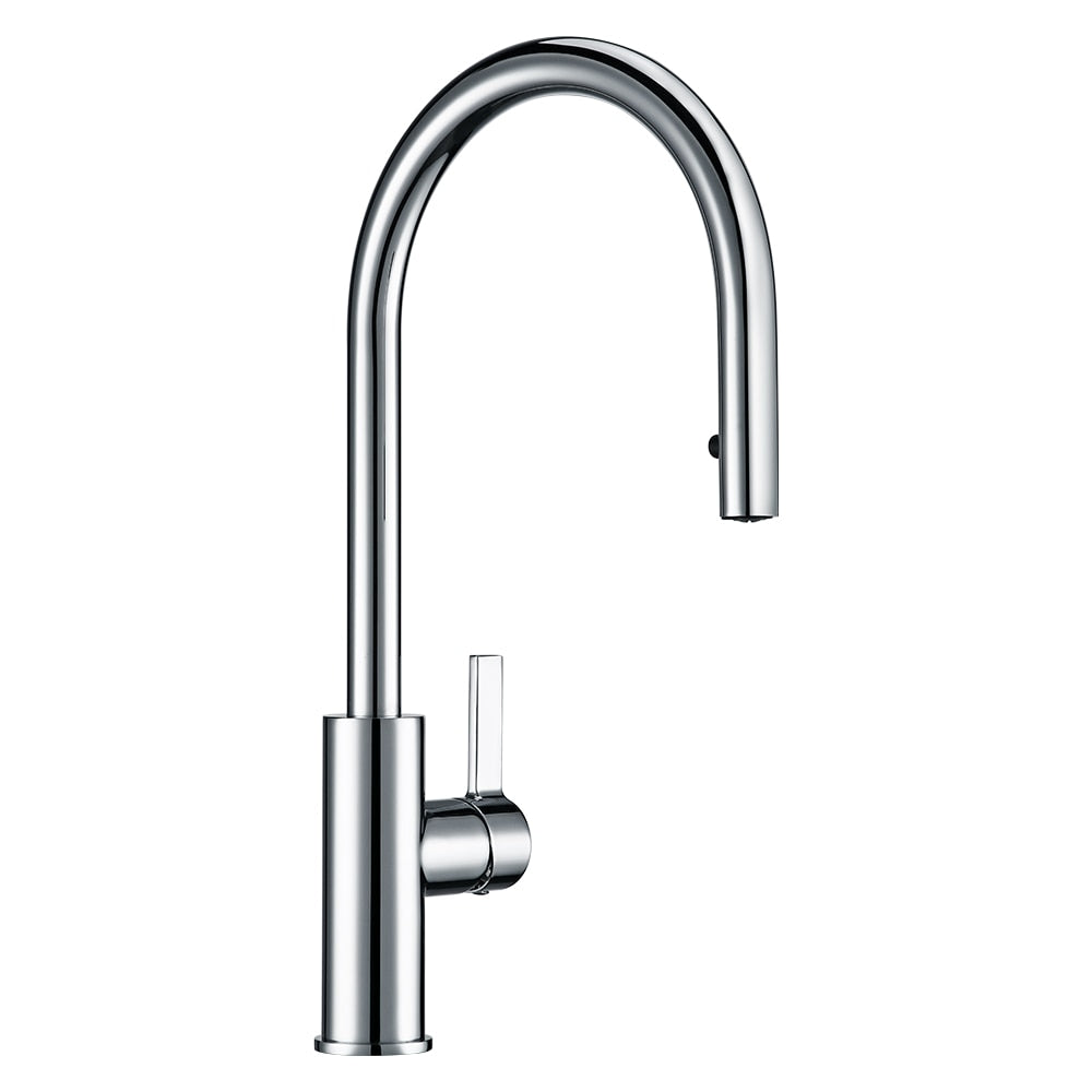Sturla - Silver Kitchen Faucet