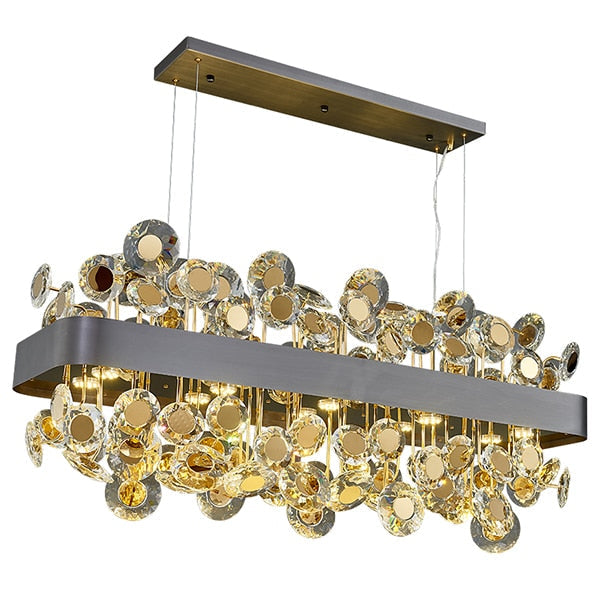 Ylk Zara Luxury Crystal Chandelier