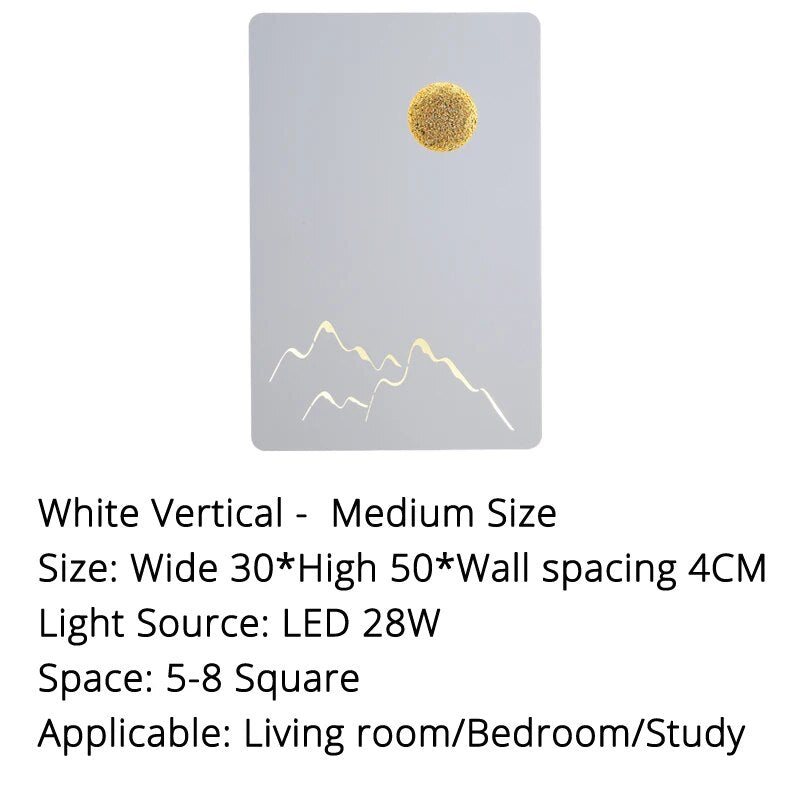 Mav Stylish LED Wall Lamps