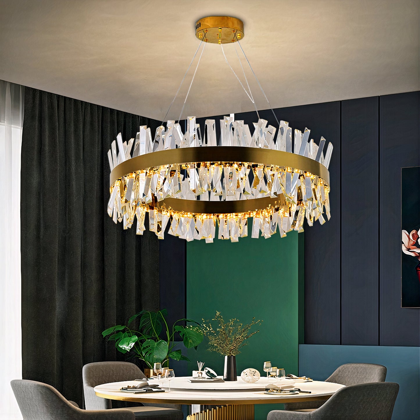 Ylk Andor Modern Crystal Chandelier