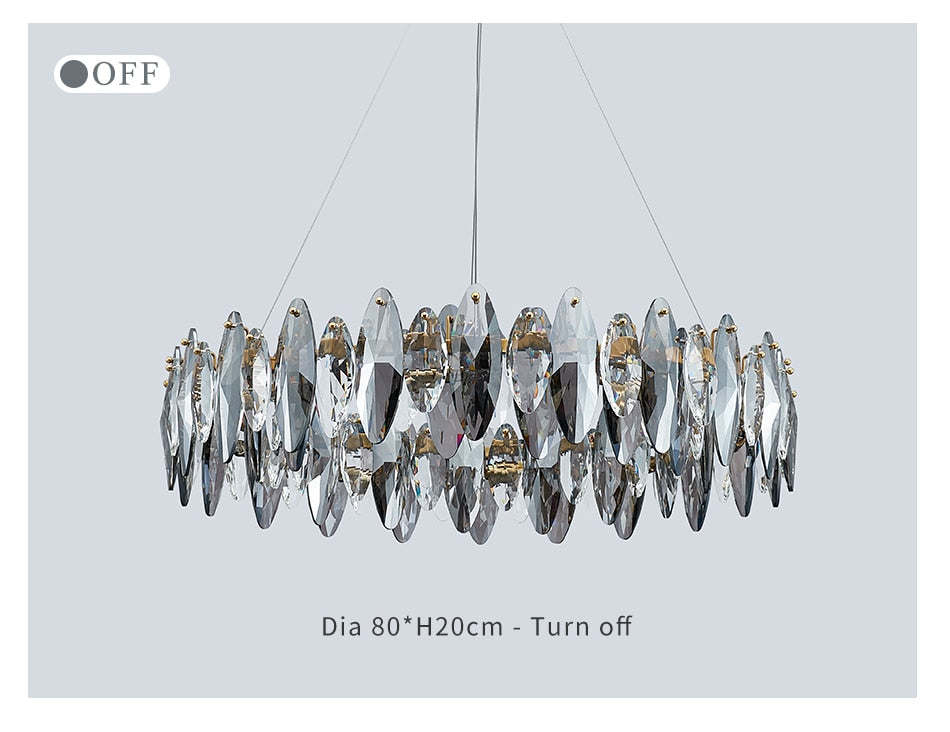 Ylk Yani Luxury Crystal Chandelier