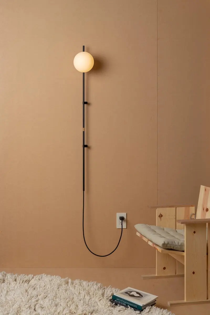 Sol - Nordic Plug in Wall Lamp Sconce