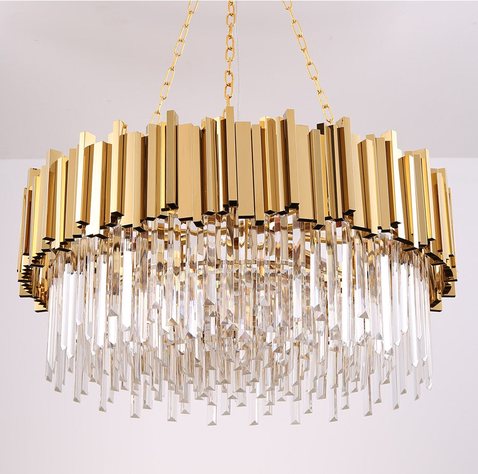 Ylk Sol Modern Crystal Chandelier