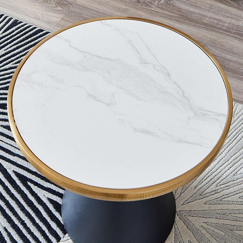 Onslow Modern Marble Coffee Table