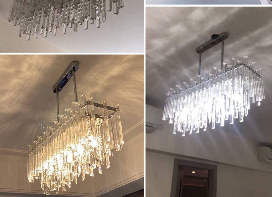 Ylk Zuri Modern Crystal Chandelier