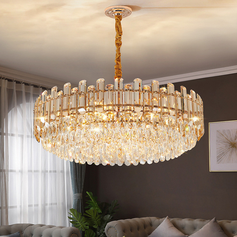Ylk Demetrius Crystal Chandelier Luxe