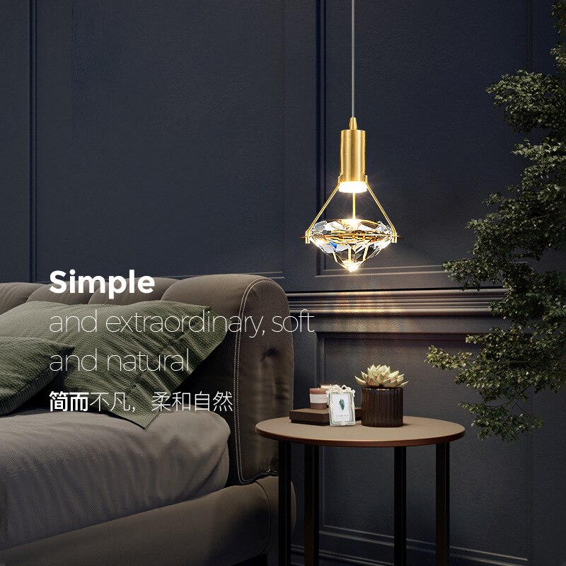 Won 4-Style Cersei Pendant Lamp