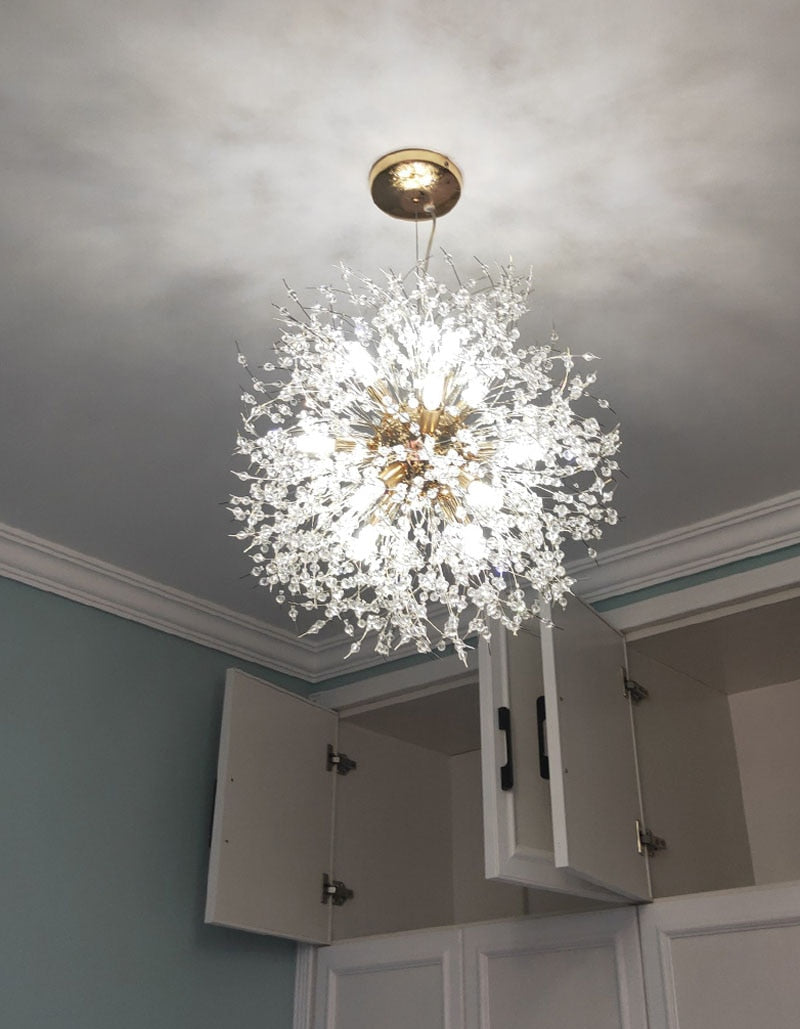 Lyf Firework Crystal Chandelier Lighting