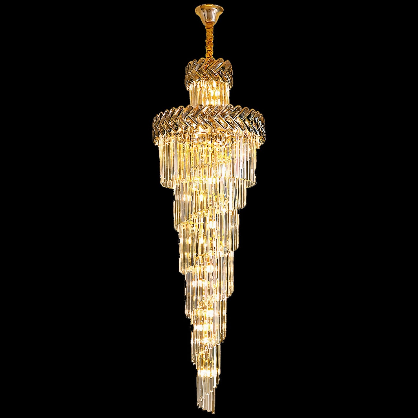 Ylk Tahlia Luxury Staircase Chandelier