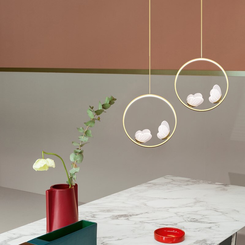 Lyf Kong Butterfly Pendant Light