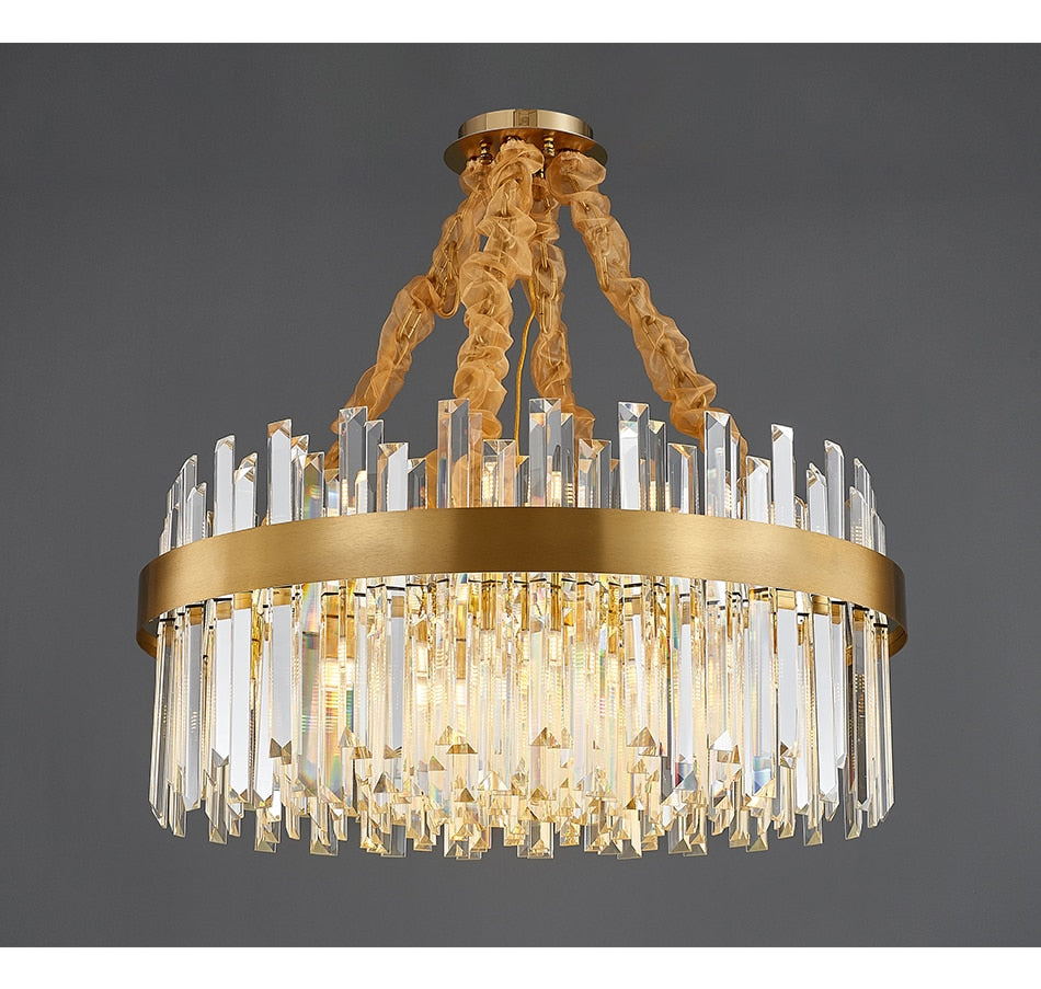 Ylk Yvaine Modern Crystal Chandelier