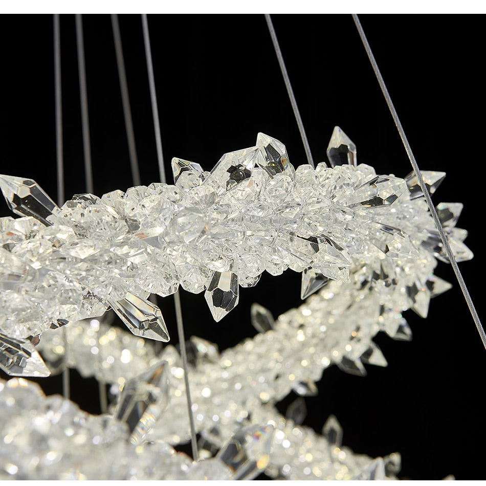 Ylk The Spike Crystal Chandelier