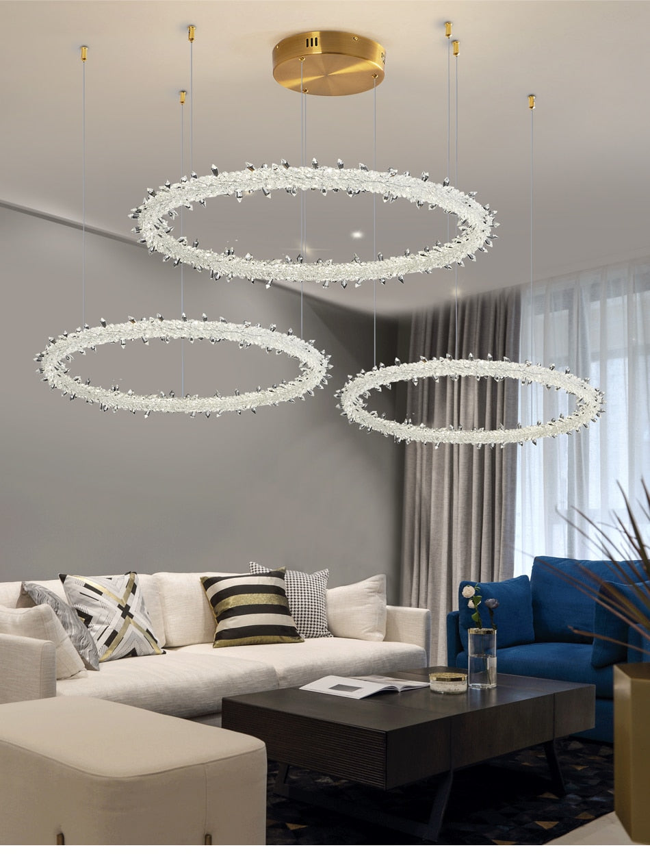 Ylk The Spike Crystal Chandelier