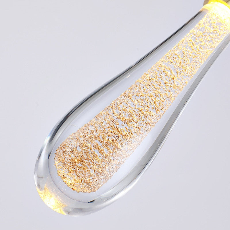 Ylk Water Drop Crystal Chandelier