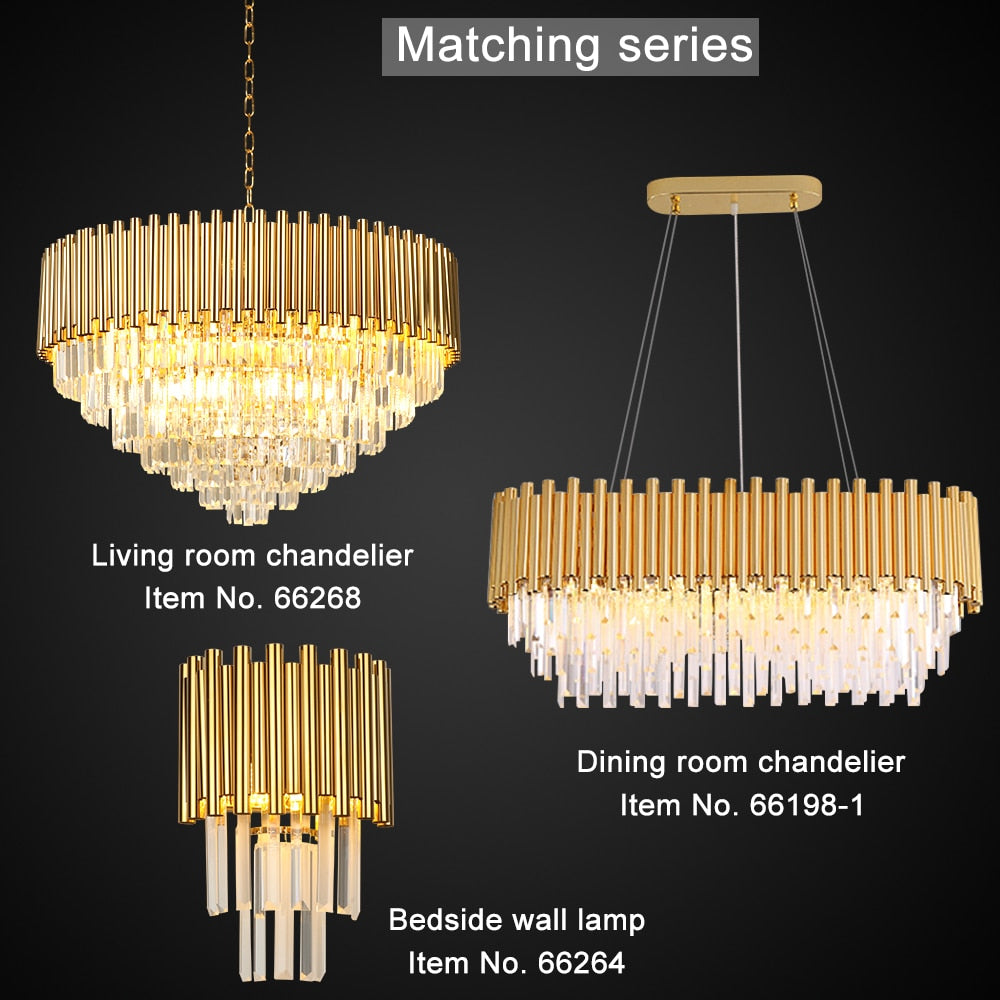 Ylk Daire Gold Wall Sconce