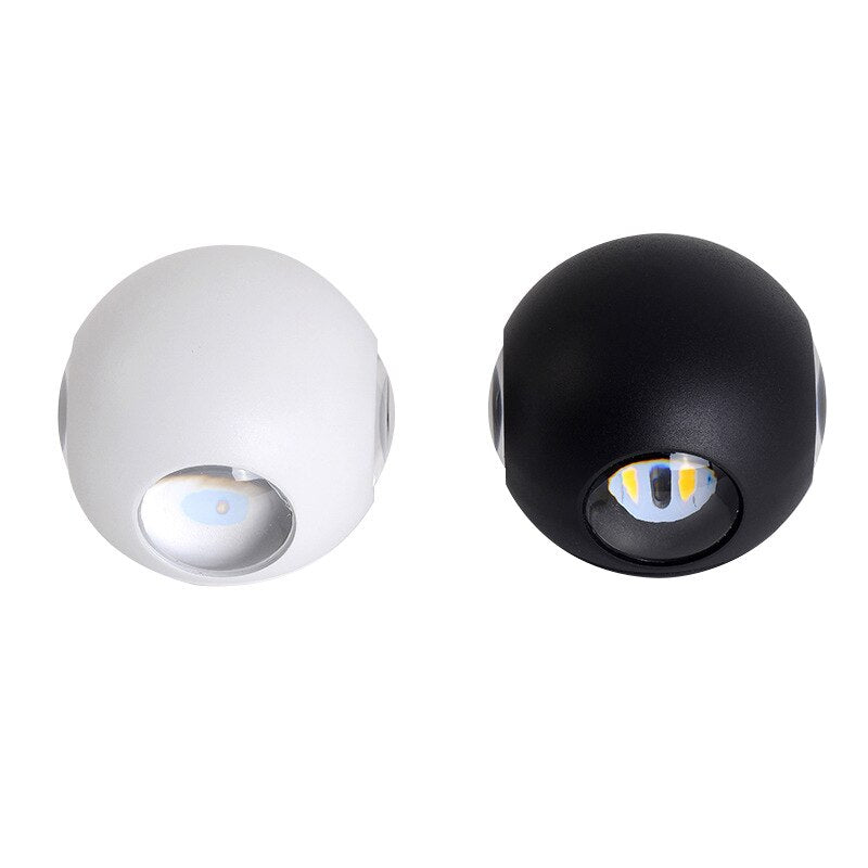 Won Chrysanthe Garden Waterproof Sconces