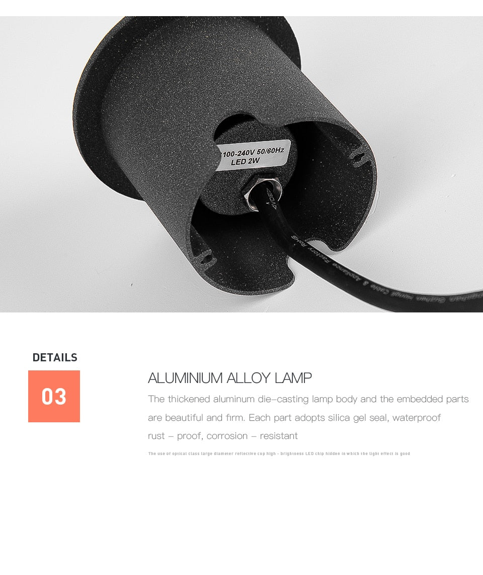 Vz Phnomo Waterproof Outdoor Lights