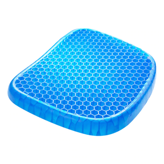 Gel Seat Cushion Support Pad for Chair & Car - Tailbone, Coccyx - Nordic Side - Coccyx seat cushion, egg sitter, egg sitter support cushion, Flexible Gel Seat, gel cushion, gel cushion for ch