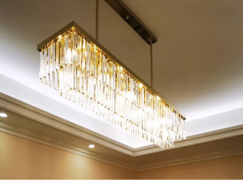 Ylk Luxury Naturaleza Crystal Chandelier