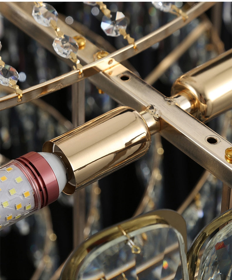 Ylk Valentina Crystal Chandelier Design